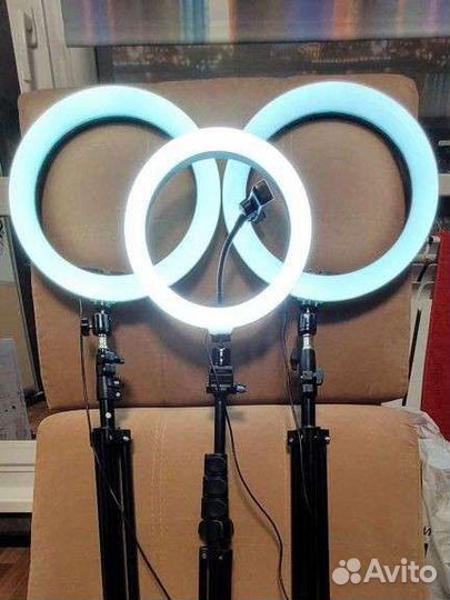 Кольцевой светильник для селфи Лампа