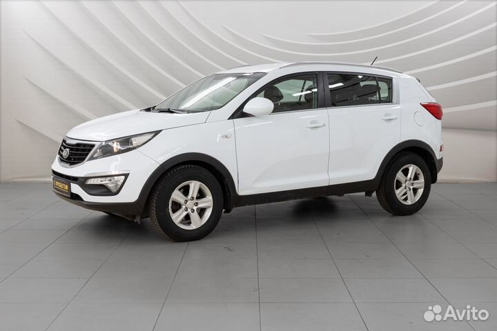 Kia Sportage 2.0 AT, 2014, 130 935 км