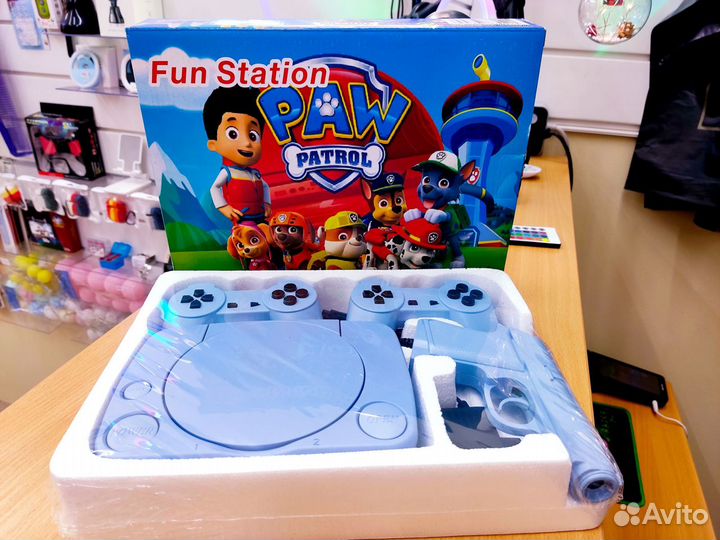 Игровая приставка Dendy 8 bit в корпусе Sony