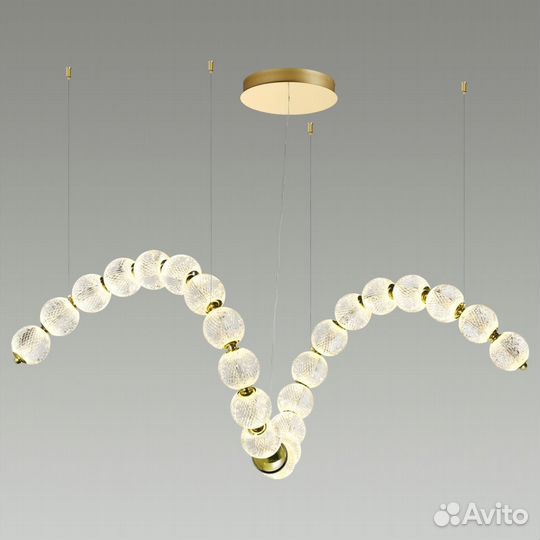 Люстра odeon light crystal 5008/92L