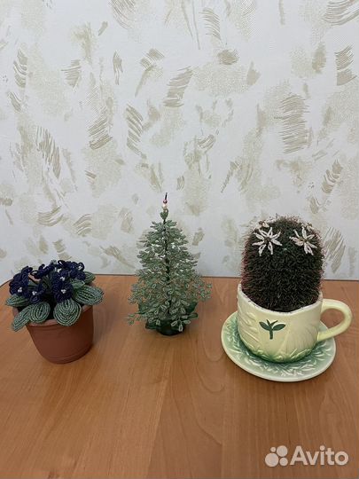 Сувениры из бисера