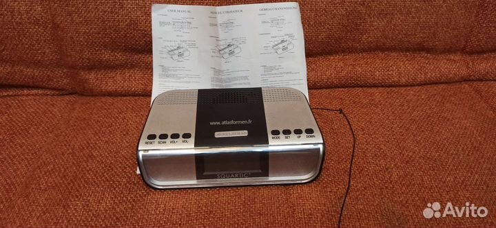 Радио будильник отдам