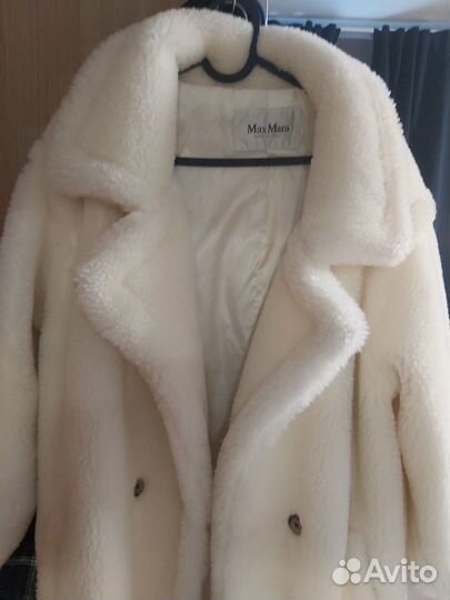 Шуба teddy max mara