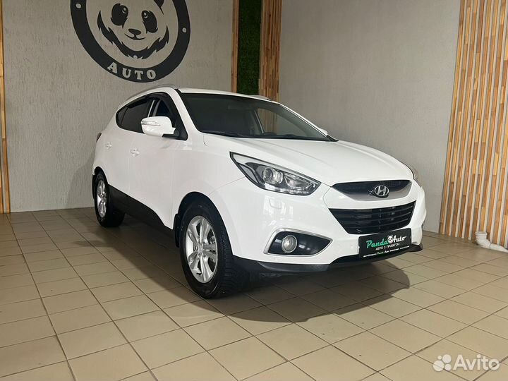 Hyundai ix35 2.0 AT, 2013, 183 000 км