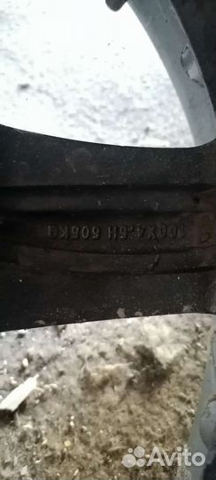 Литые диски r 15 на ваз