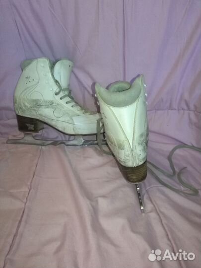 Коньки для фигурного катания risport 245