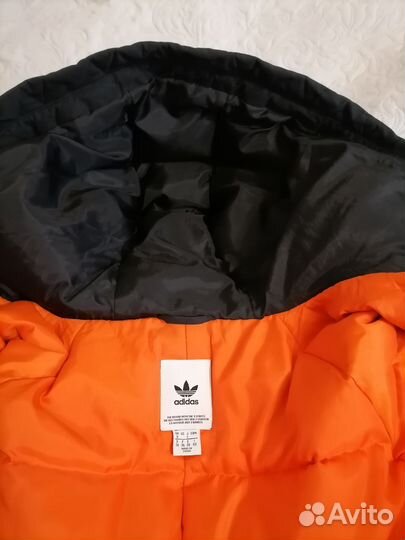 Парка длинная куртка adidas