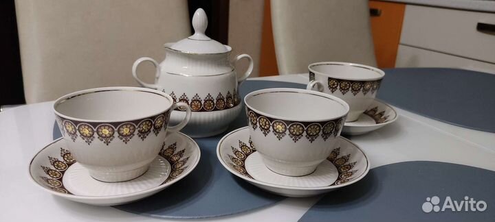 Чайно кофейный сервиз RPR