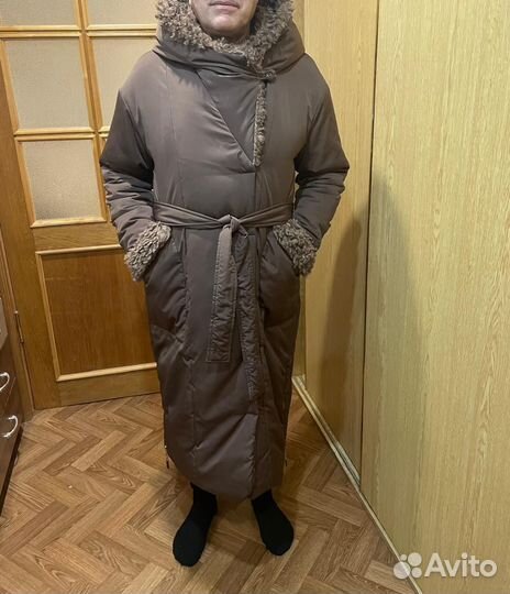 Пальто женское зимнее 48 50