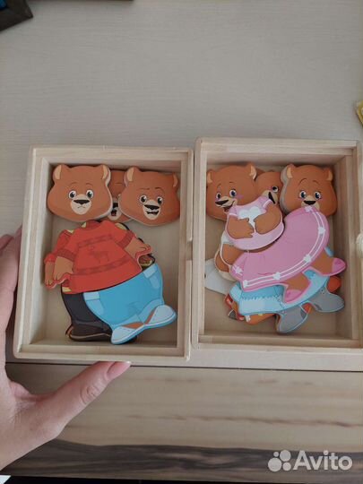 Деревянные вкладыши