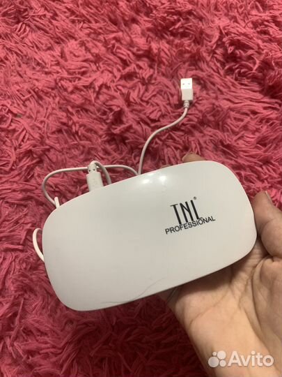 Мини led лампа для ногтей