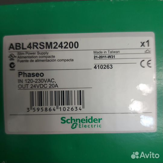 ABL4RSM24200 преобразовательac-AC Блок питания