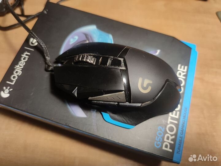 Игровая мышь Logitech G502 Proteus Core