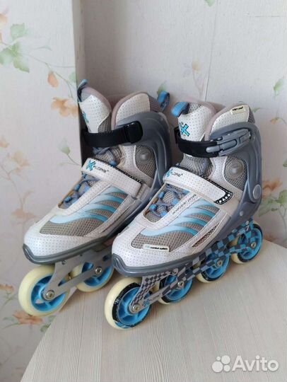 Роликовые коньки 41р