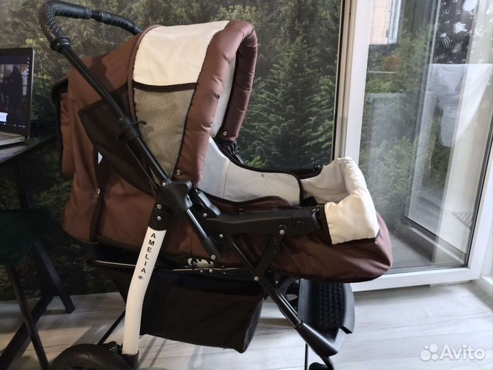 Коляска-трансформер Amelia всесезонная