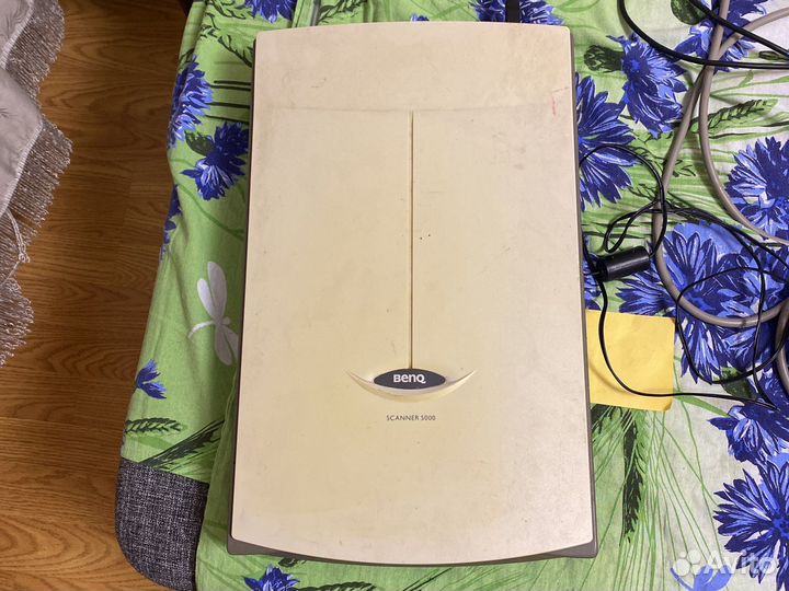 Сканер benq 5000