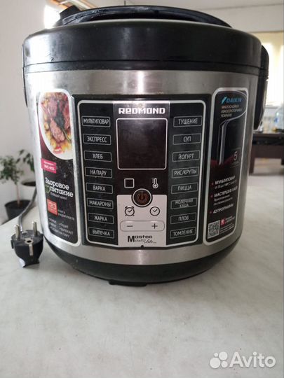 Мультиварка redmond на запчасти