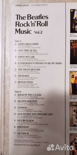 Винил The Beatles Rock-n-Roll Music volume 2