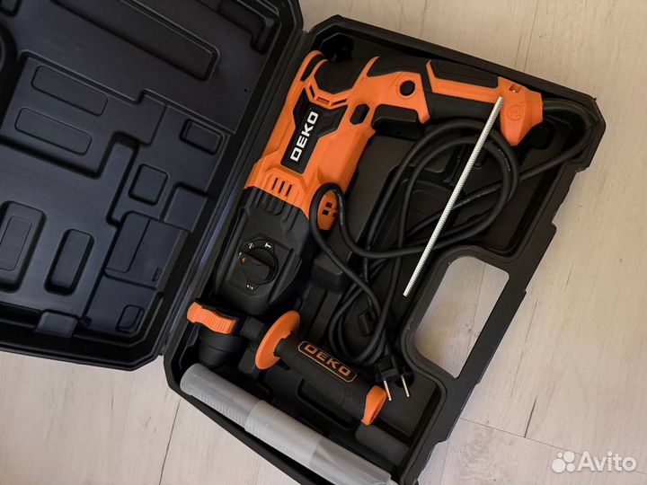 Перфоратор deko