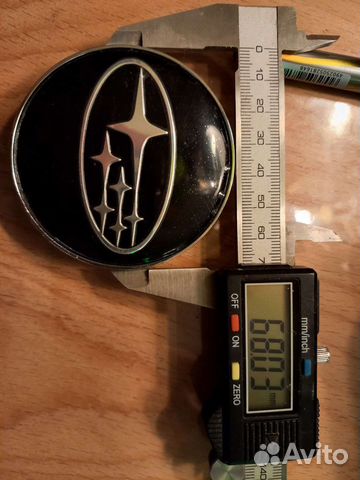 Колпачки Заглушки на литые диски Subaru