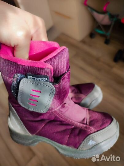 Сапоги детские