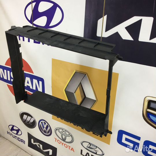 Дефлектор Кожух радиатора LADA xray