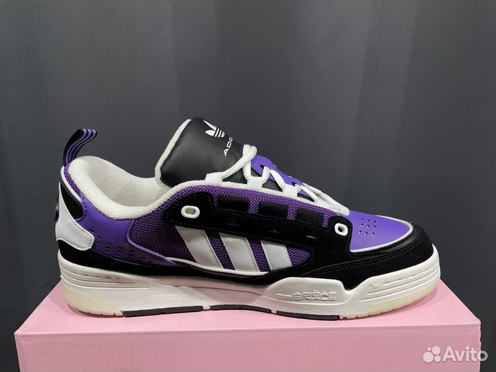 Adidas Adi2000 Purple White Gum. Мужские кроссовки