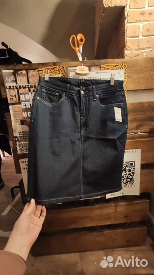 Юбка джинсовая оригинал levis