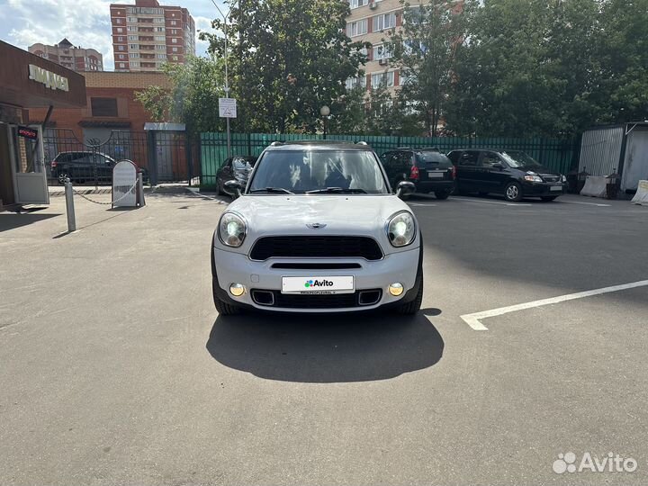 MINI Cooper S Countryman 1.6 AT, 2010, 144 000 км
