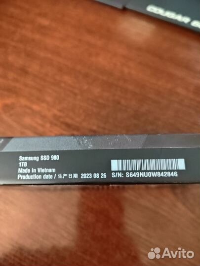 Ssd samsung 980 1tb