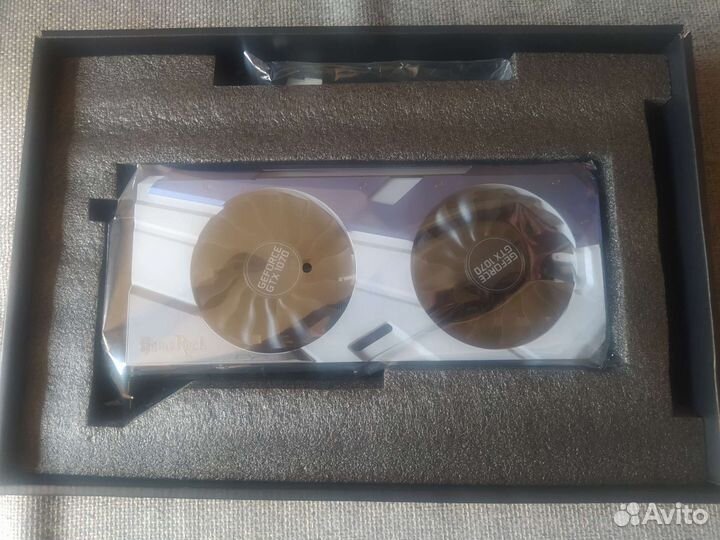 GTX 1070 8gb Palit GameRock, в идеале, комплект