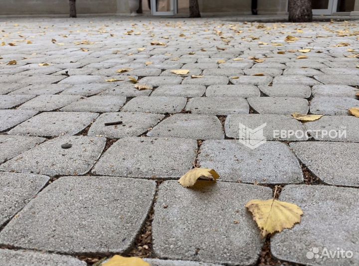 Тротуарная плитка, брусчатка, бордюры