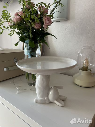 Блюдо для сервировки заяц кролик