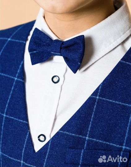 Костюм на мальчика в школу 134