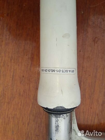 Вилка для велосипеда 29