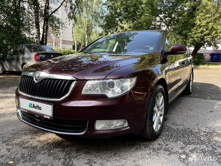 Skoda Superb, 2010