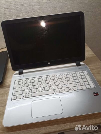 Ноутбук HP Pavilion 15-p001sr + SSD 256 гб