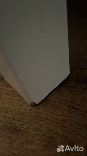 Стол раздвижной круглый белый IKEA б/у