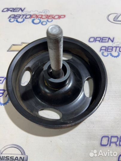 Шкив коленвала Skoda Fabia 2 1.2 CGP 2010