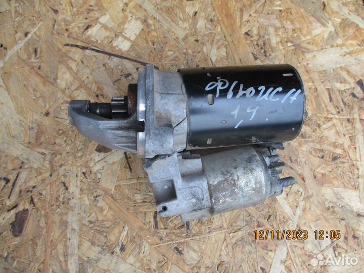 Стартер на разбор Форд Фьюжн 1,4 МКПП 80л.с