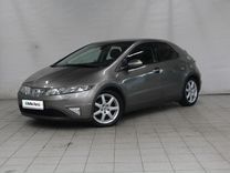 Honda Civic 1.8 AMT, 2008, 161 573 км, с пробегом, цена 880 000 руб.