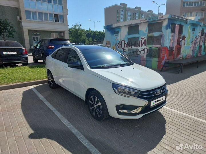 LADA Vesta 1.6 CVT, 2022, 31 000 км