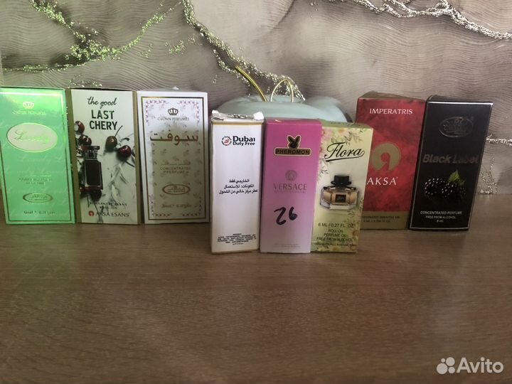 Масляные духи турецкие