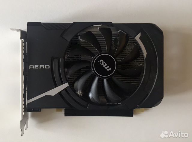 Видеокарта msi rx 550 2gb купить в Санкт-Петербурге | Электроника | Авито