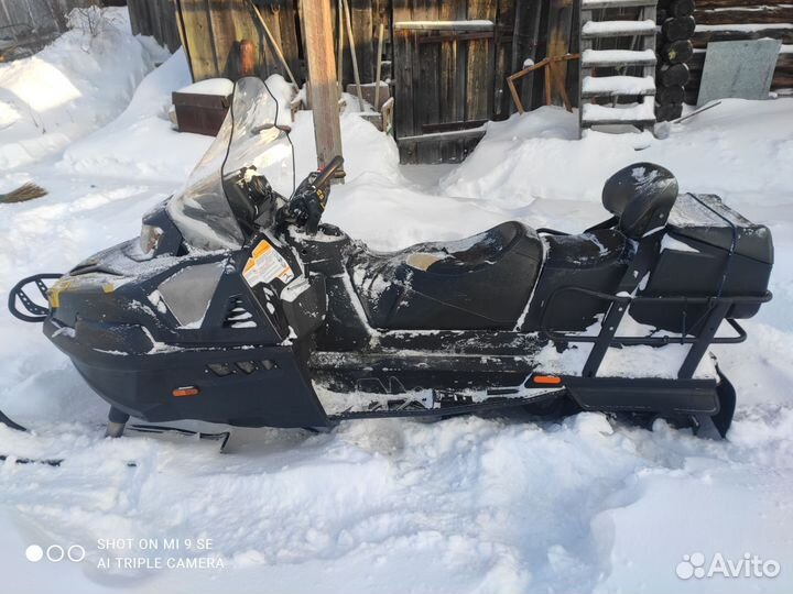 Снегоход stels viking 600