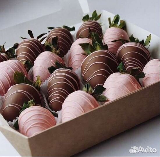 Клубника в шоколаде