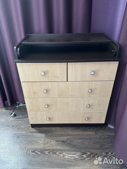 Пеленальный комод