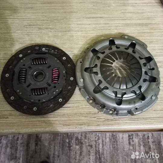 Корзина и диск сцепления honda FIT jazz