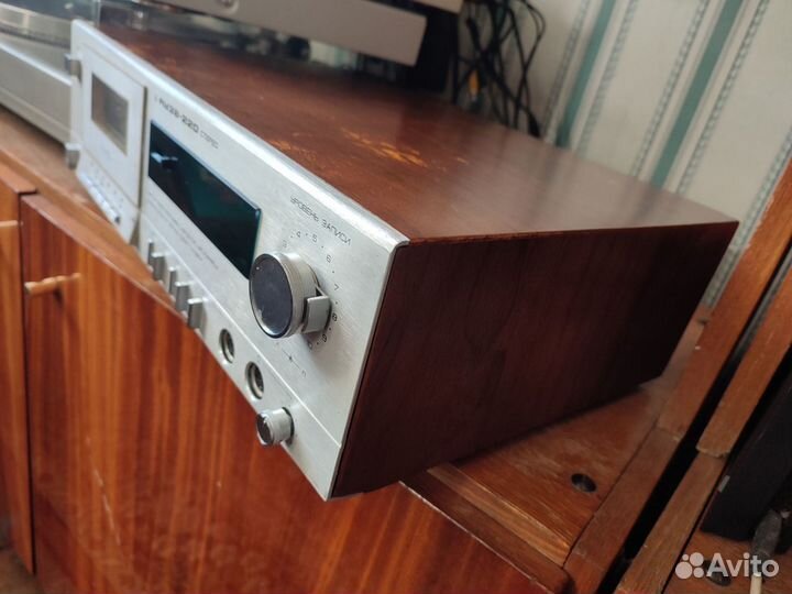 Кассетная дека яуза 220