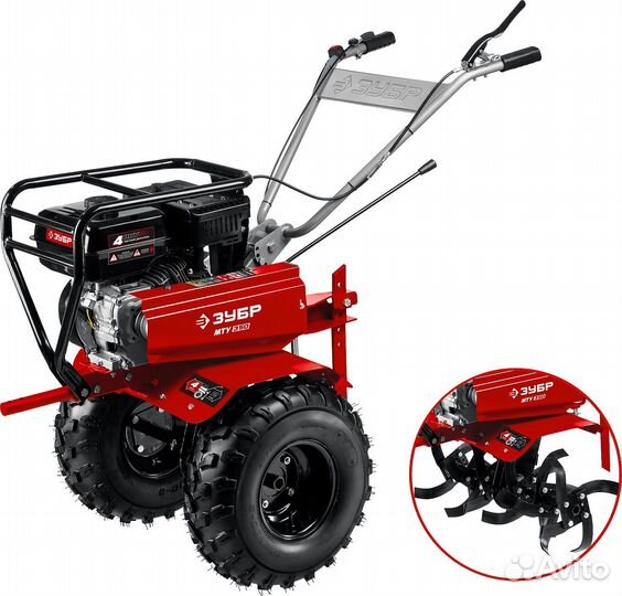 Мотоблок зубр мту-350
